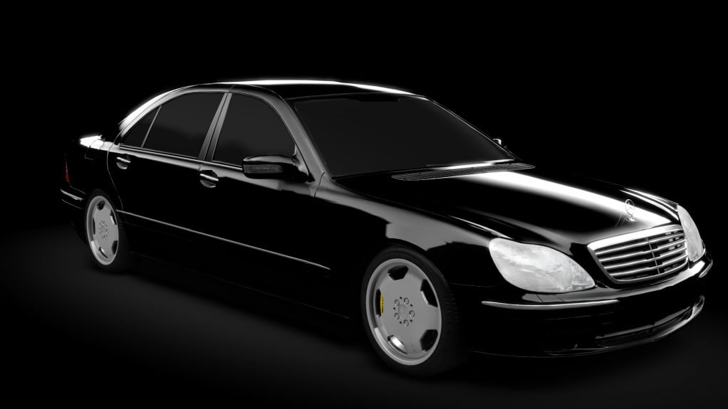 Mercedes Benz W220 S600 Monoblock Wheels