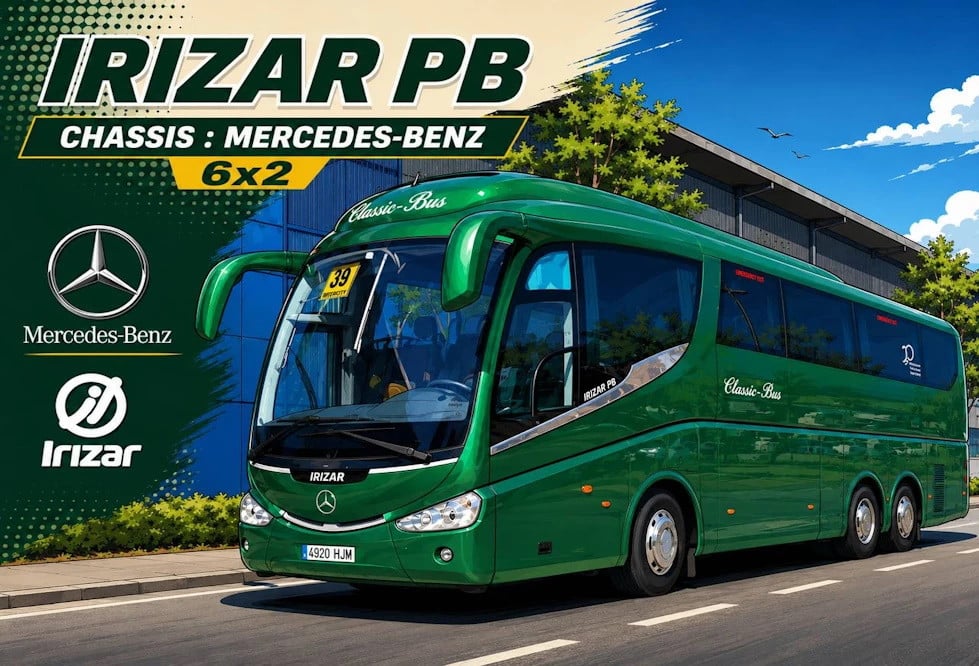 Irizar PB 6x2