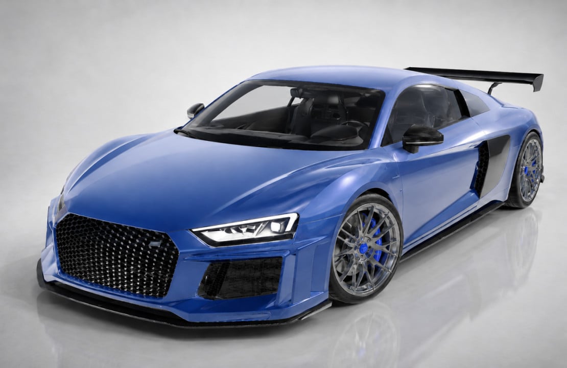 Audi R8 2023 Racing, Power Performance