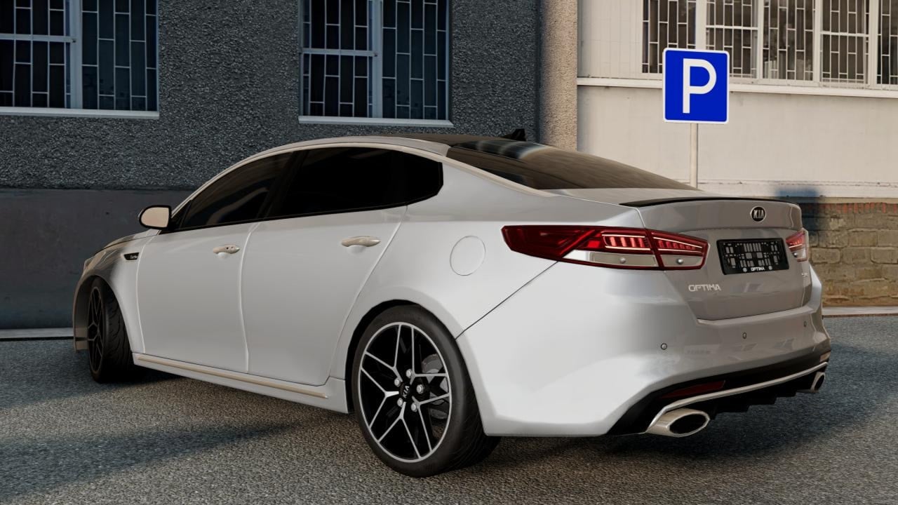 Kia Optima mod version for BeamNG.drive