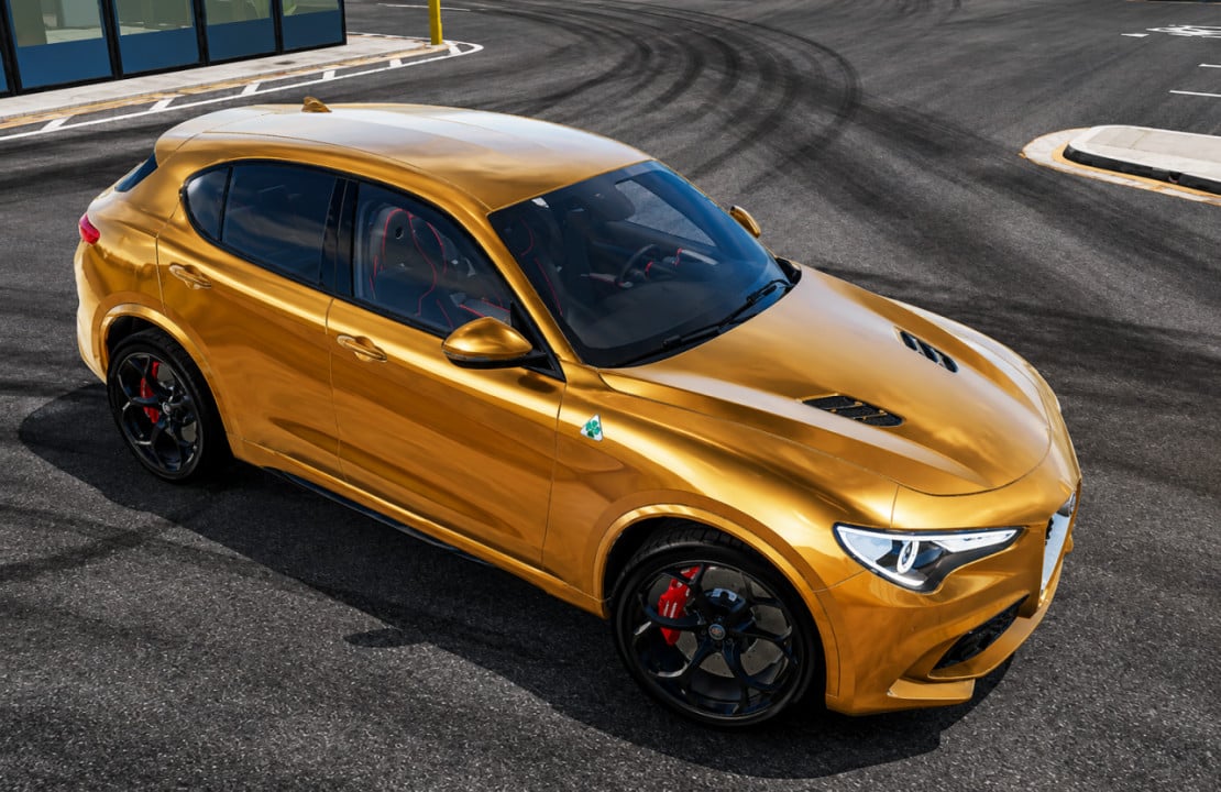 Alfa Romeo Stelvio 2019 Executive Style Elegance
