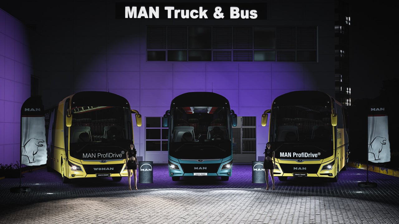 MAN Lion’s Coach 3rd Gen (2018-2024)