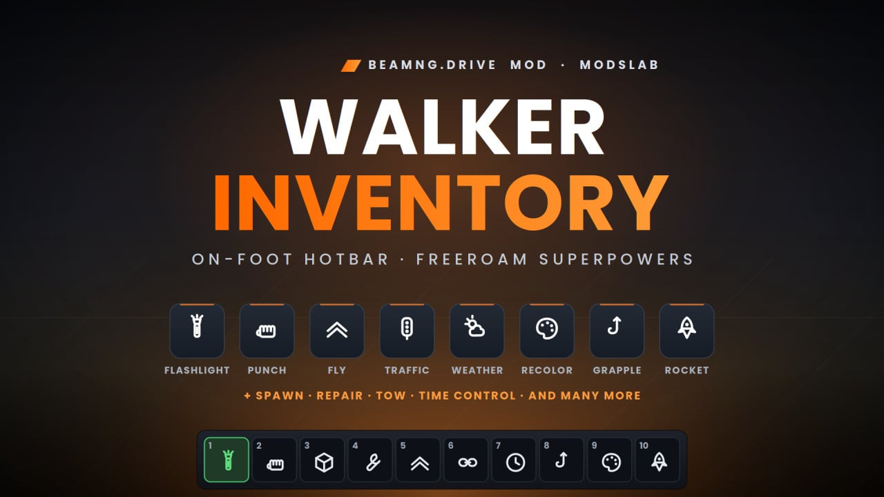 Walker Inventory
