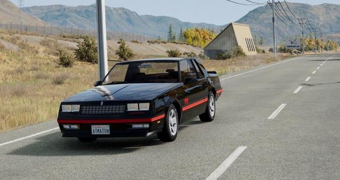 1987 Chevrolet Monte Carlo-SS