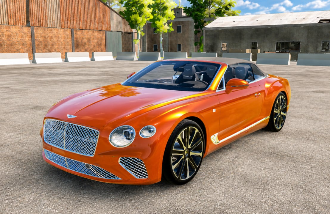Bentley Continental Package V8 GT 2019 Tuned