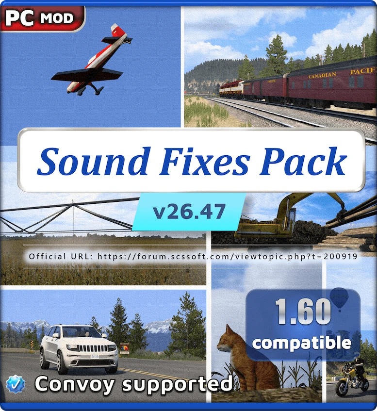 Sound Fixes Pack v26.47 thumbnail 6