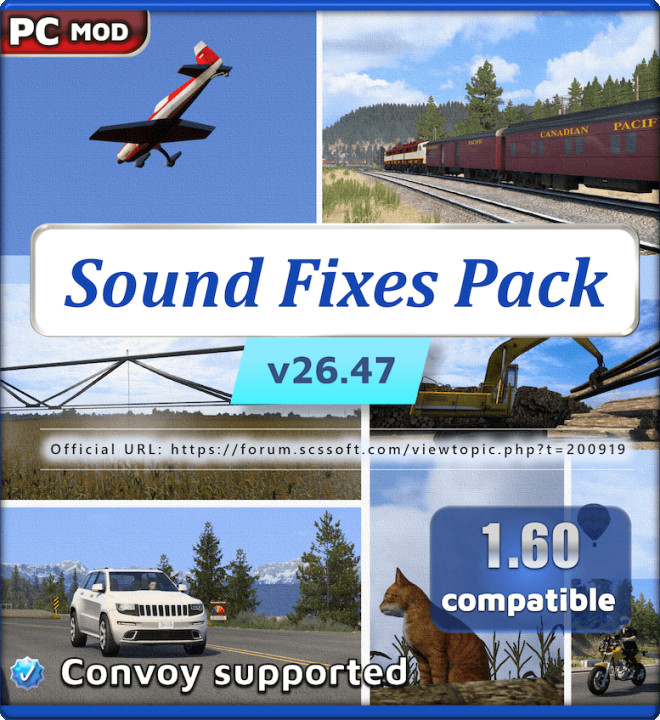 Sound Fixes Pack