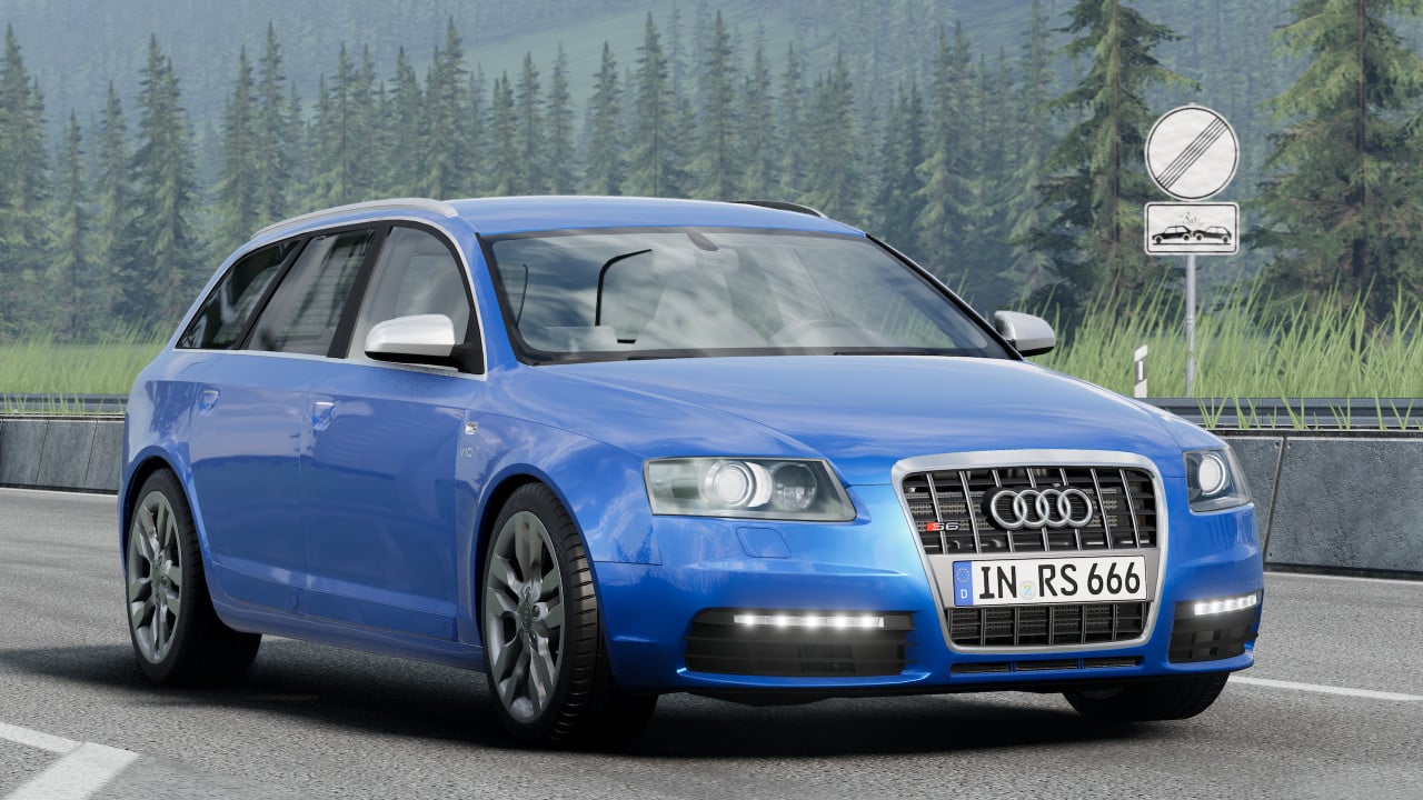 2004-2011 Audi A6/S6/RS6 [C6 Type-4F]