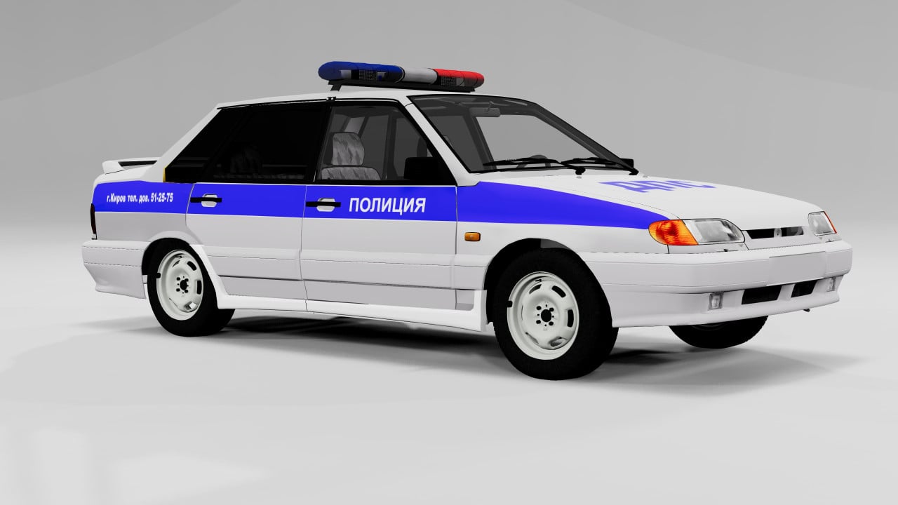 BA3 2215 POLICE