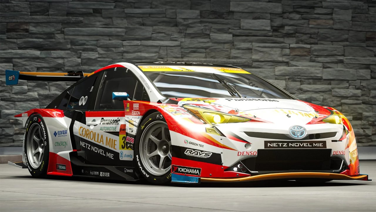 Toyota Prius GT300