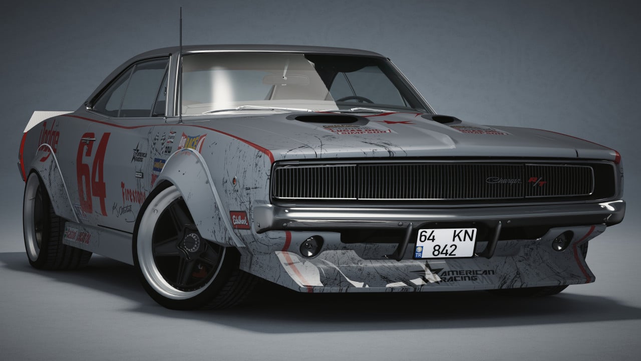 [ABTR TANDEM SPC] Dodge Charger R/T 426 Hemi