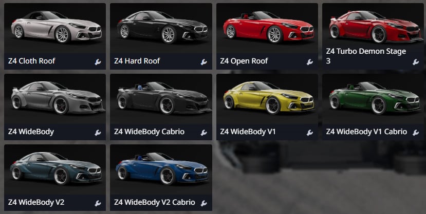 BMW Z4 G29 EXCLUSIVA (ULTRA LEVE)
