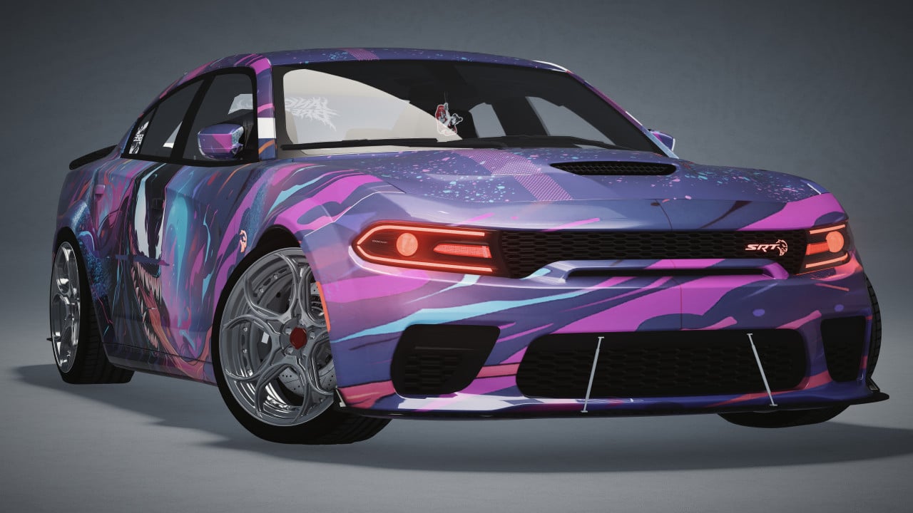 [ABTR TANDEM SPC] Dodge Charger SRT Hellcat Redeye (WB) | Pito Spec | ENERGZD