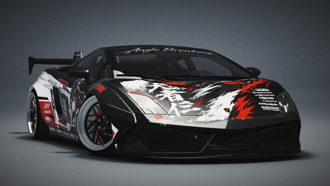 [ABTR TANDEM SPC] LAMBORGİHİNİ GALLARDO LP 570'2
