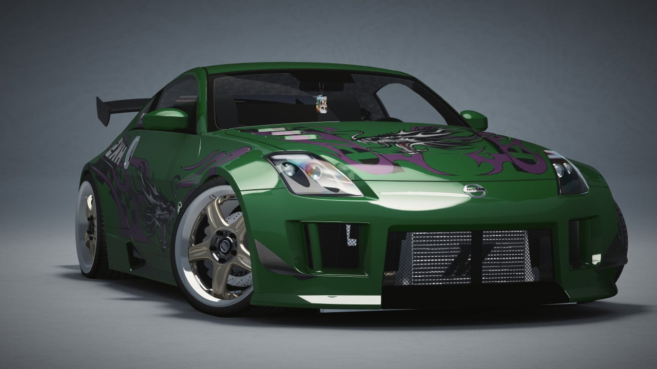 [ABTR TANDEM SPC] Nissan 350Z Rachel