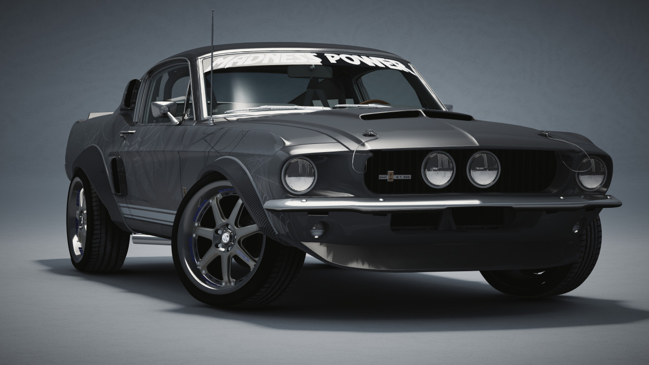 [ABTR TANDEM SPC] Shelby GT500 '67