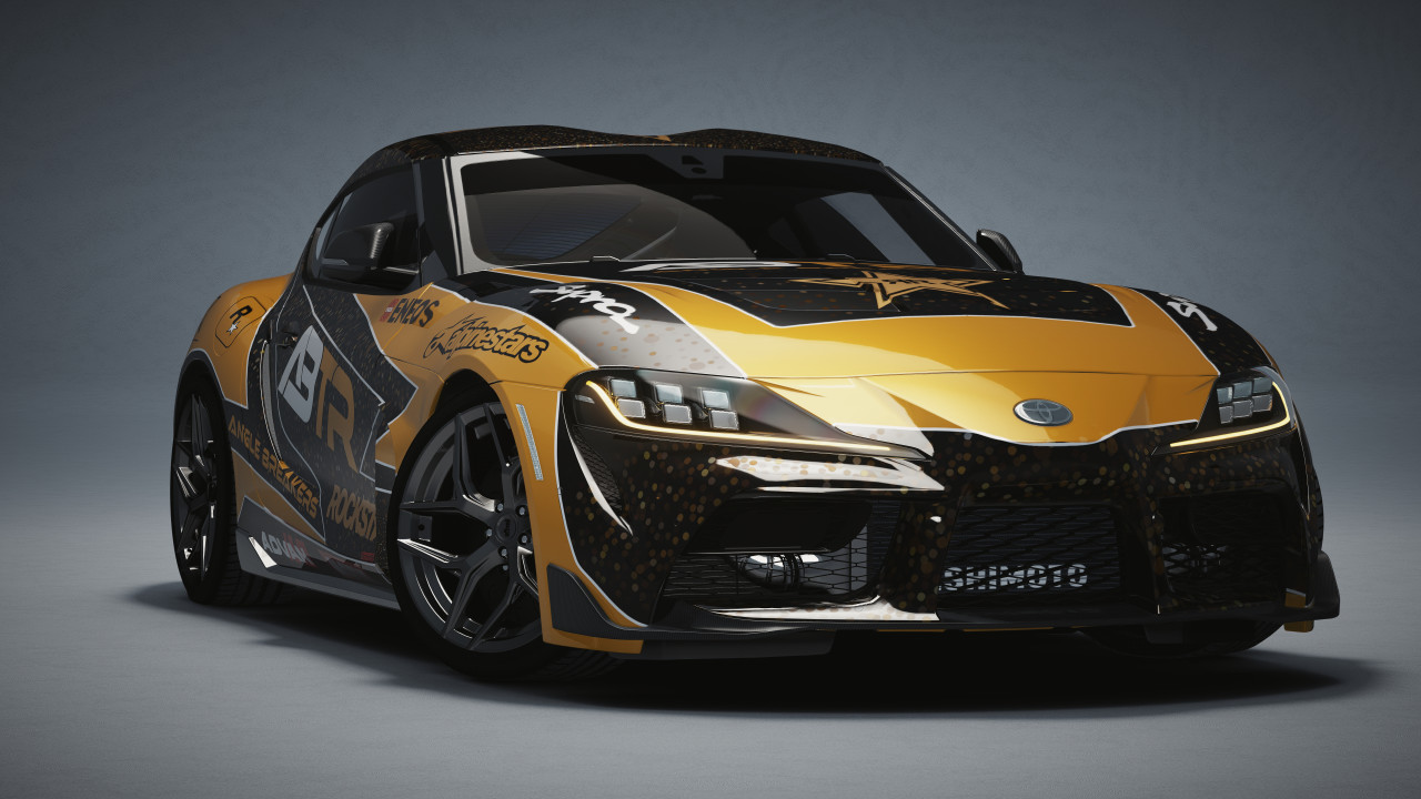 [ABTR TANDEM SPC] Toyota A91 Supra
