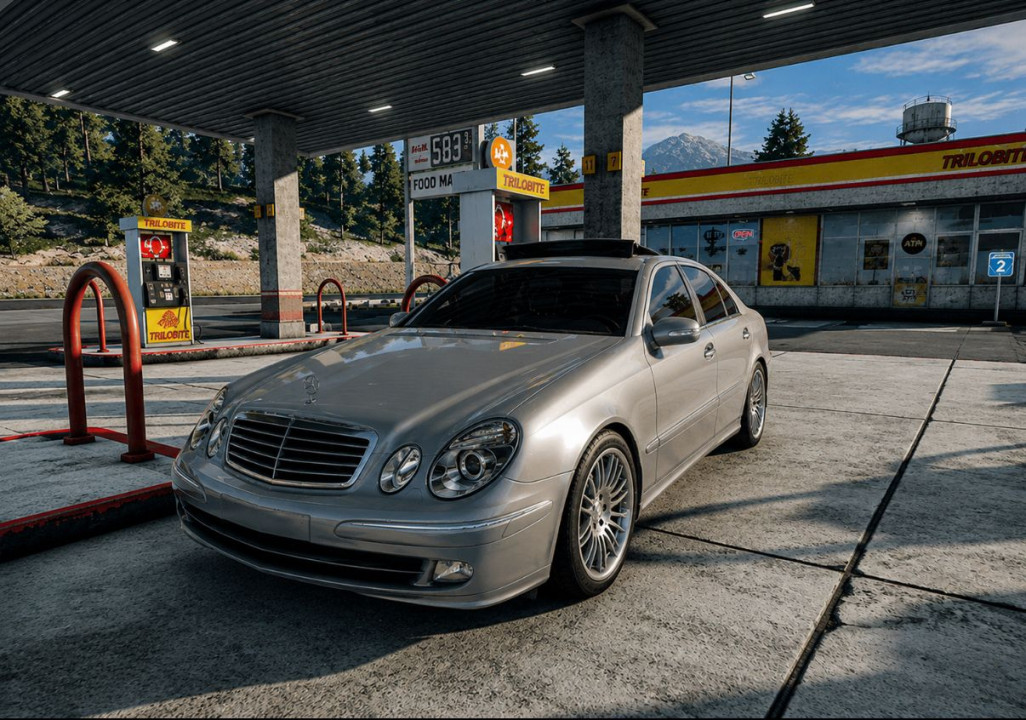 Mercedes-Benz W211