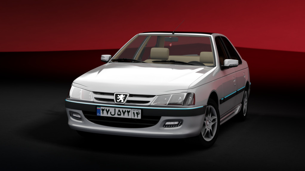 RE PEUGEOT PARS Unpacked Assetto Corsa Car
