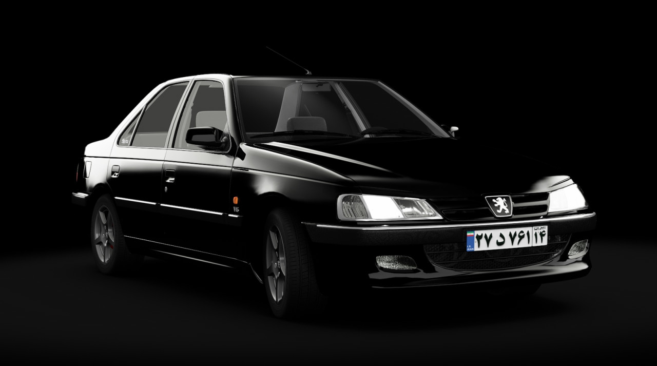 RA PEUGEOT PARS ELX Unpacked Assetto Corsa Car