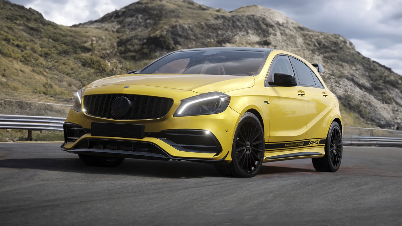 Mercedes-Benz A45 [PACK]