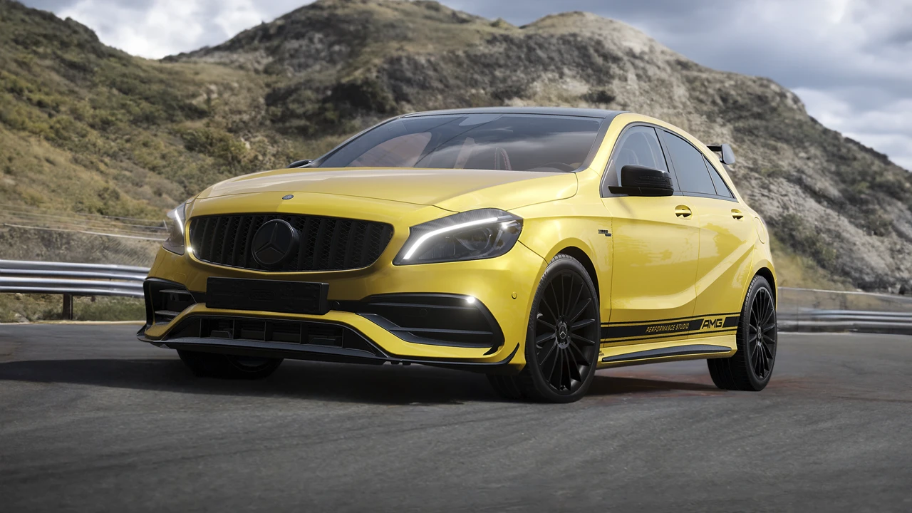 Mercedes-Benz A45 [PACK]