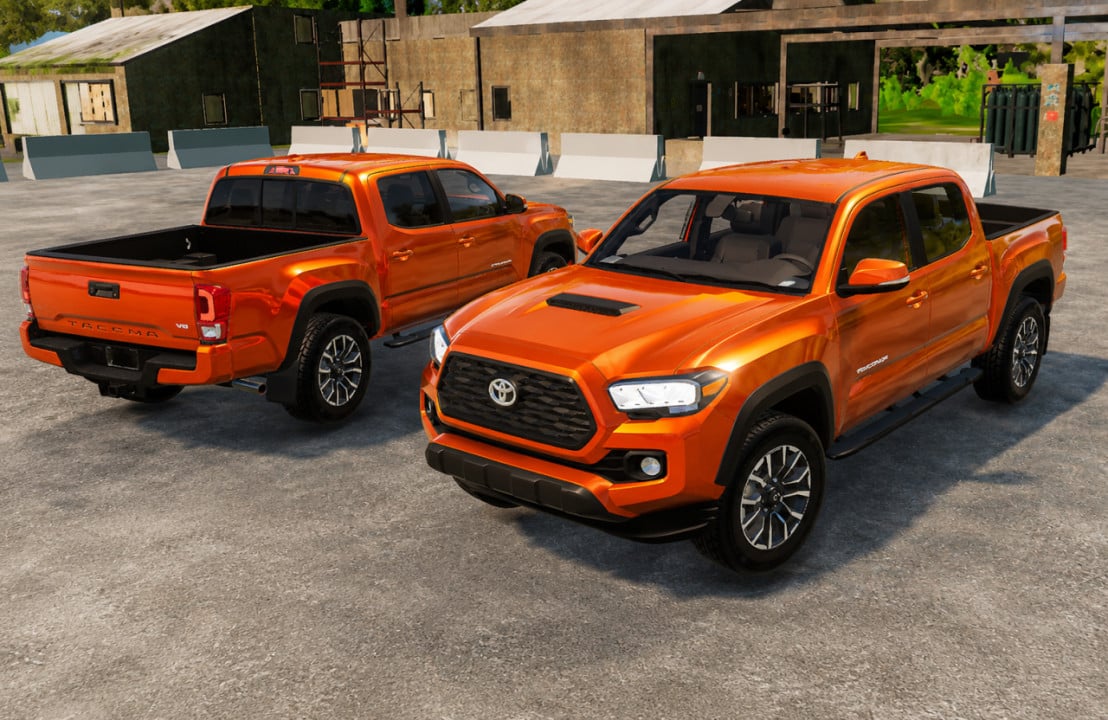 Toyota Tacoma Pack SR - SR5 - TRD