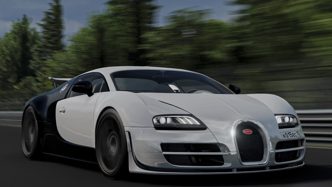 Bugatti Veyron EB 16.4