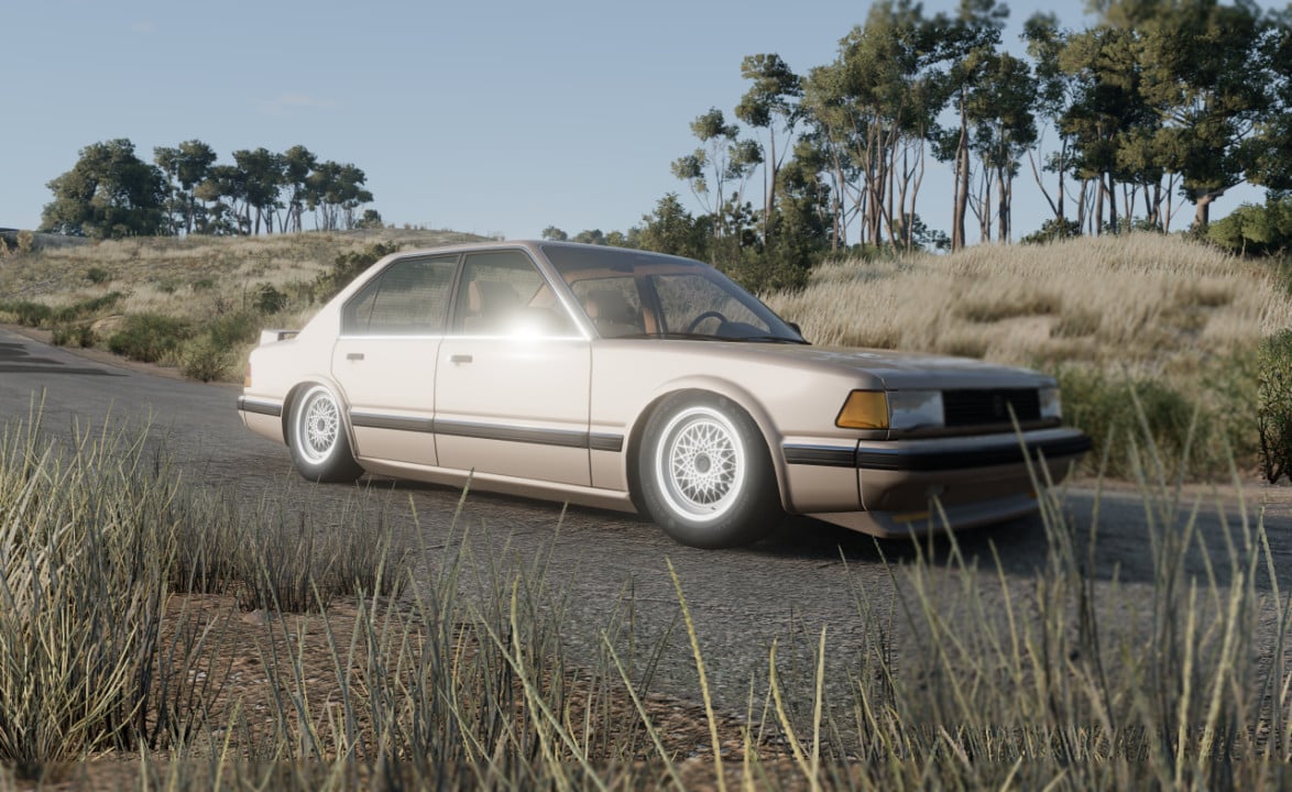 (REWORKED) ETK I Hydropneumatic Suspension