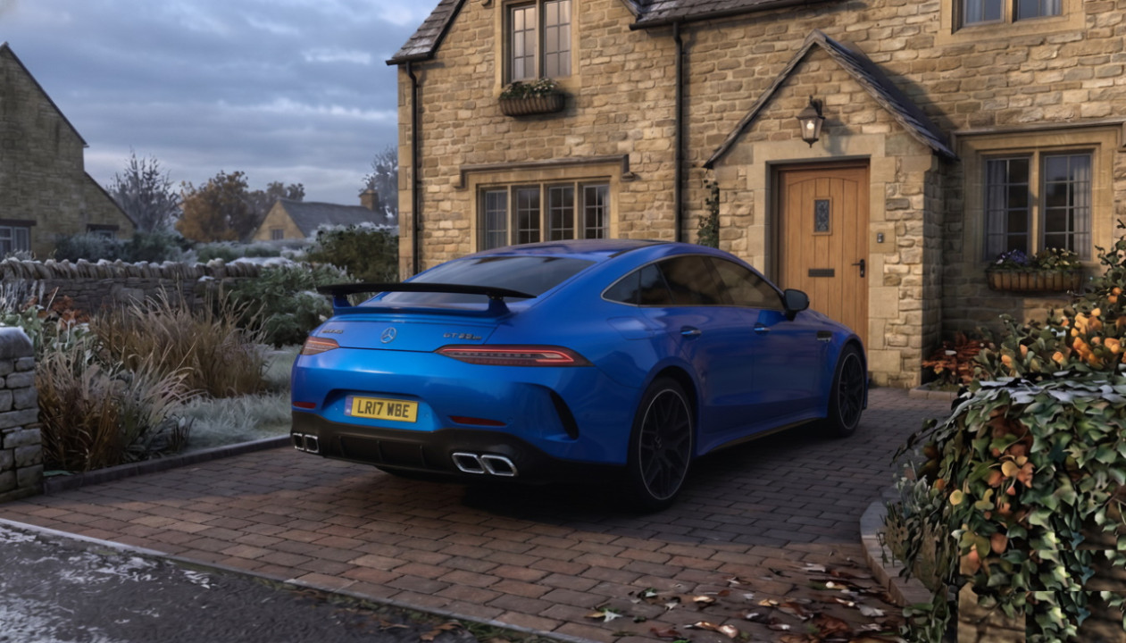 Mercedes-AMG GT63 S E-Performance