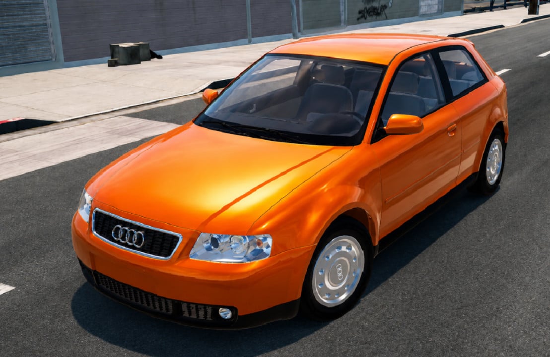 Audi A3 Racing Edition 2002