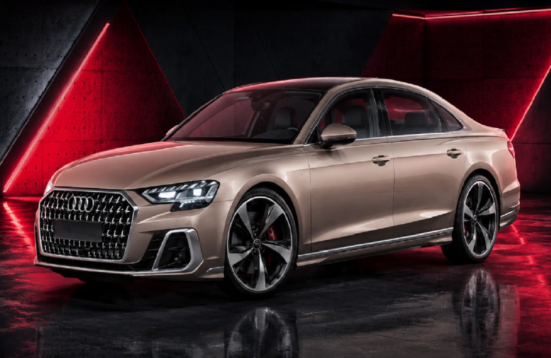 Audi A8 2022 Luxury Signature Edition