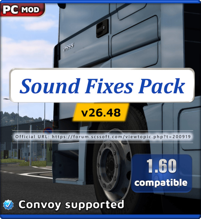 Sound Fixes Pack