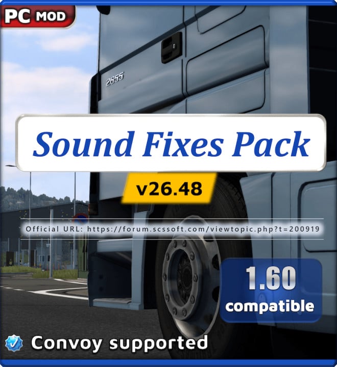Sound Fixes Pack