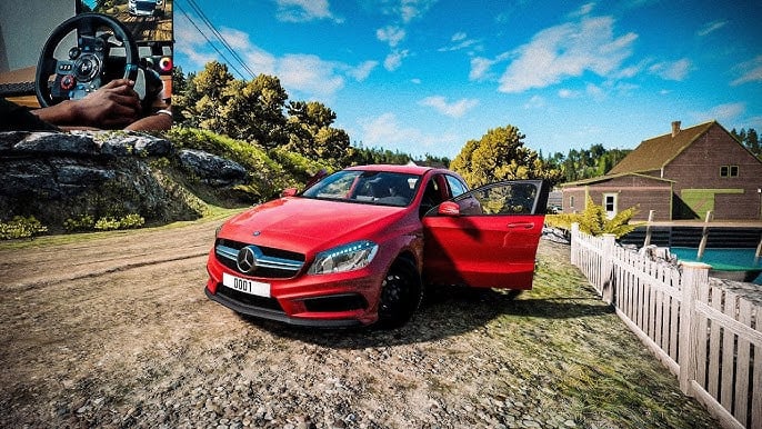 Mercedes Benz A45