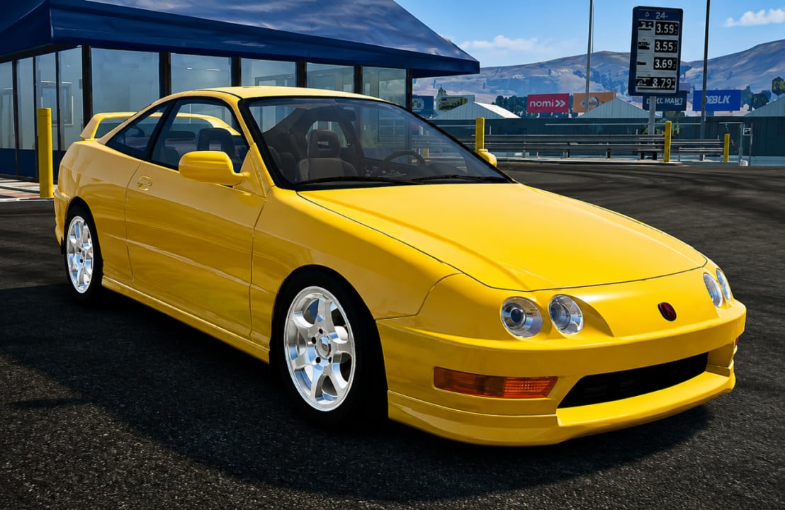 Acura Integra Classic Sport 1999