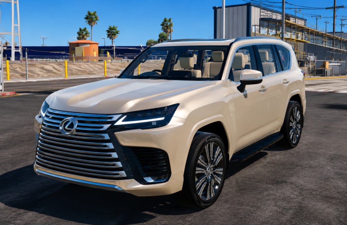 Lexus LX500 Elite 2023