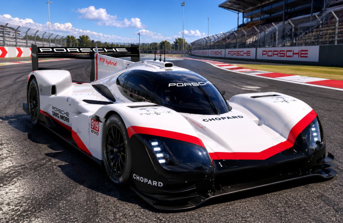 Porsche 919 Hybrid Evo 2018 Rally Edition