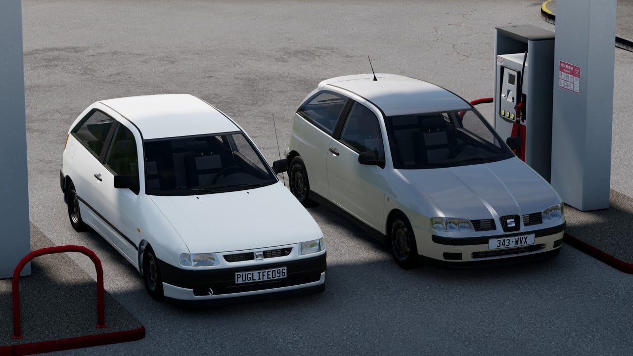 Seat Ibiza 6K