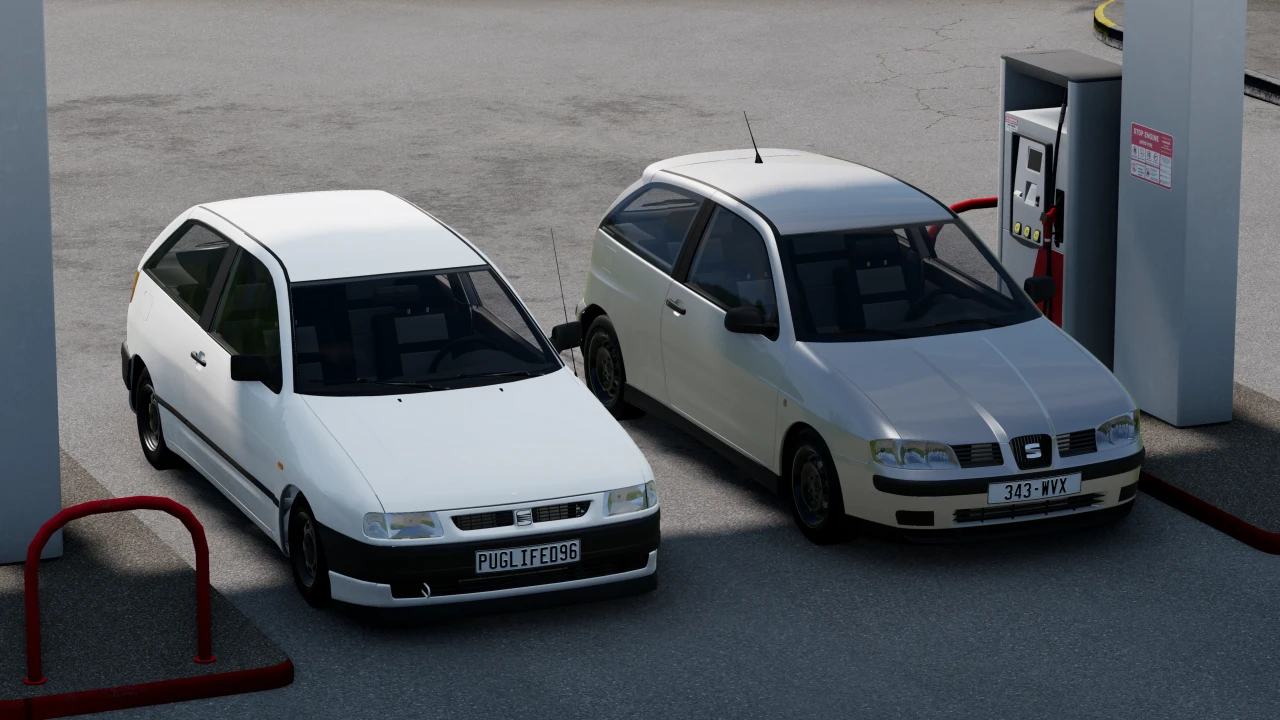 Seat Ibiza 6K