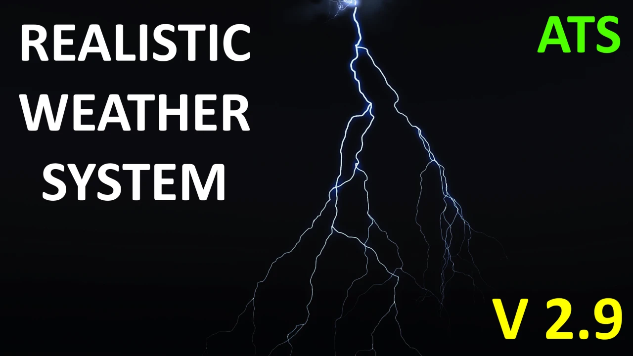 Realistic Weather System ATS