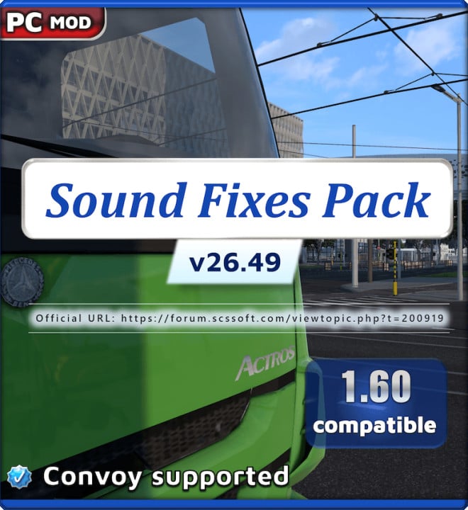 Sound Fixes Pack