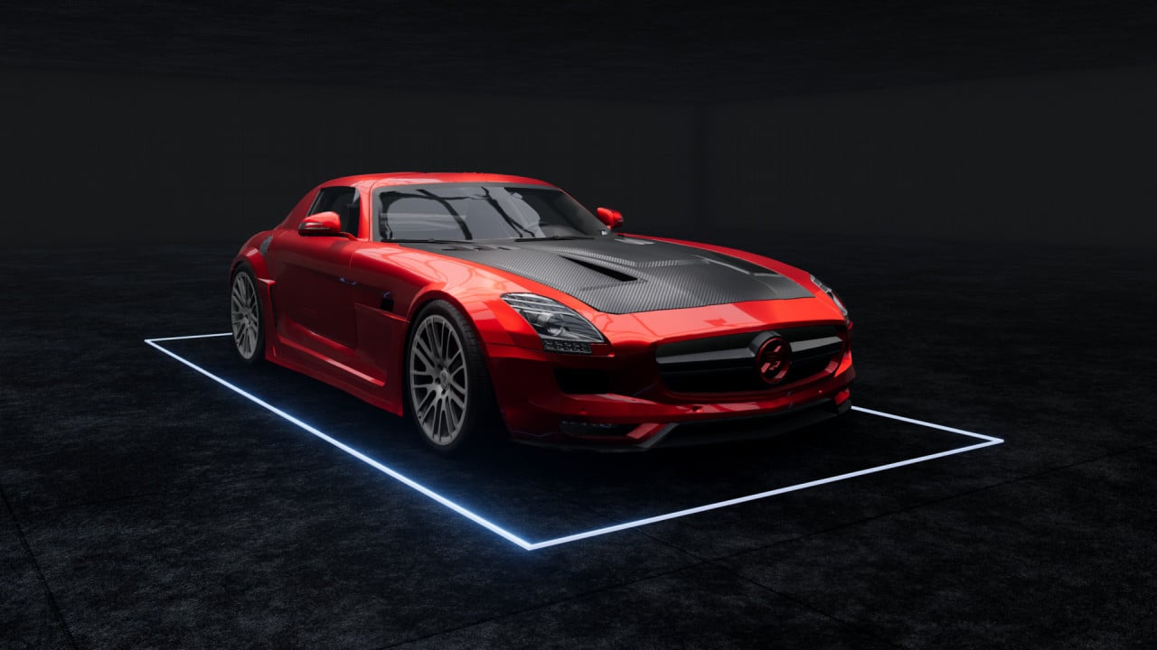 Mercedes SLS AMG [PAID]