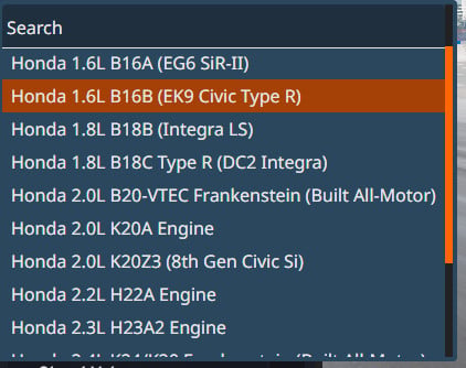 Honda Civic EG6 Beta