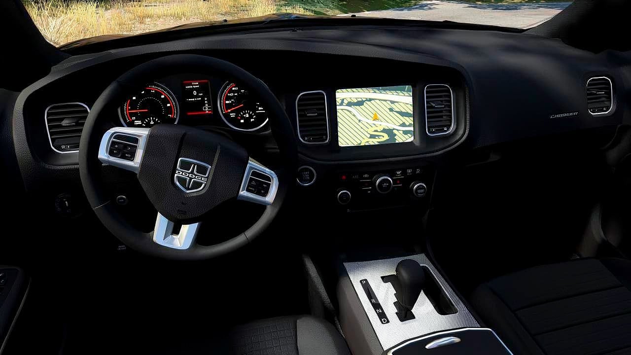 Dodge Charger Mod (2011-2014) Version 1.1 for BeamNG.drive (v0.38.x)