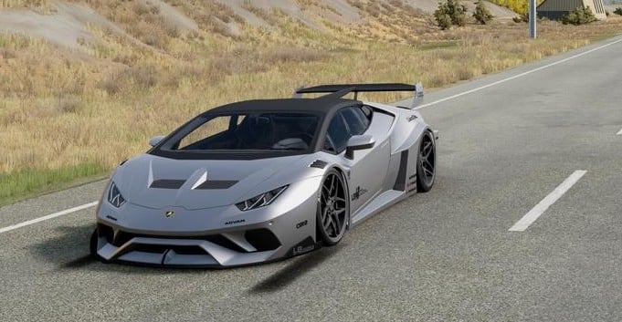 Lamborghini Huracan 2022