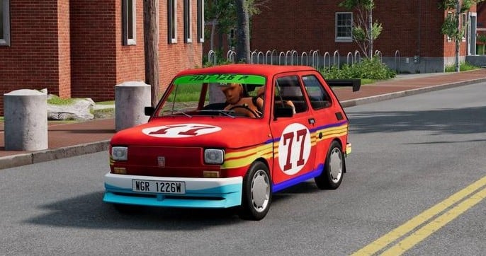 Fiat 126p Remastered