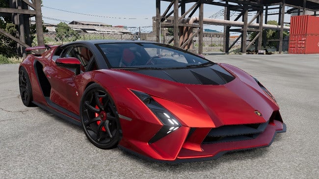 Lamborghini Auténtica and Invencible