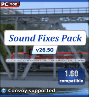 Sound Fixes Pack