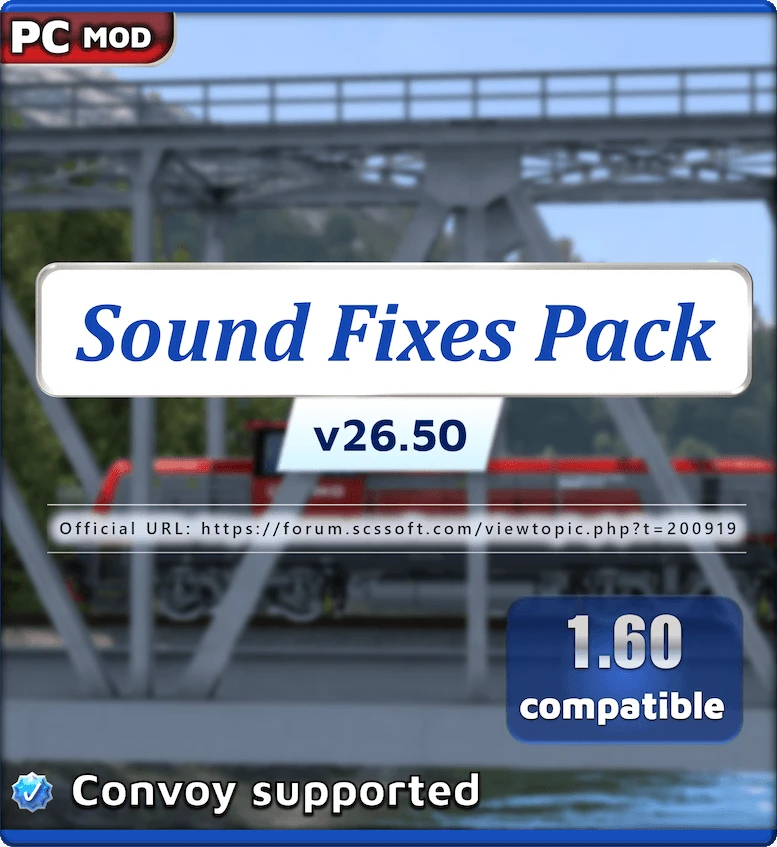 Sound Fixes Pack v26.50